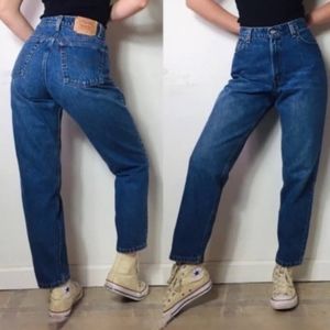 1999 Vintage 550 Levis Authentic Red Tab Jeans USA Made